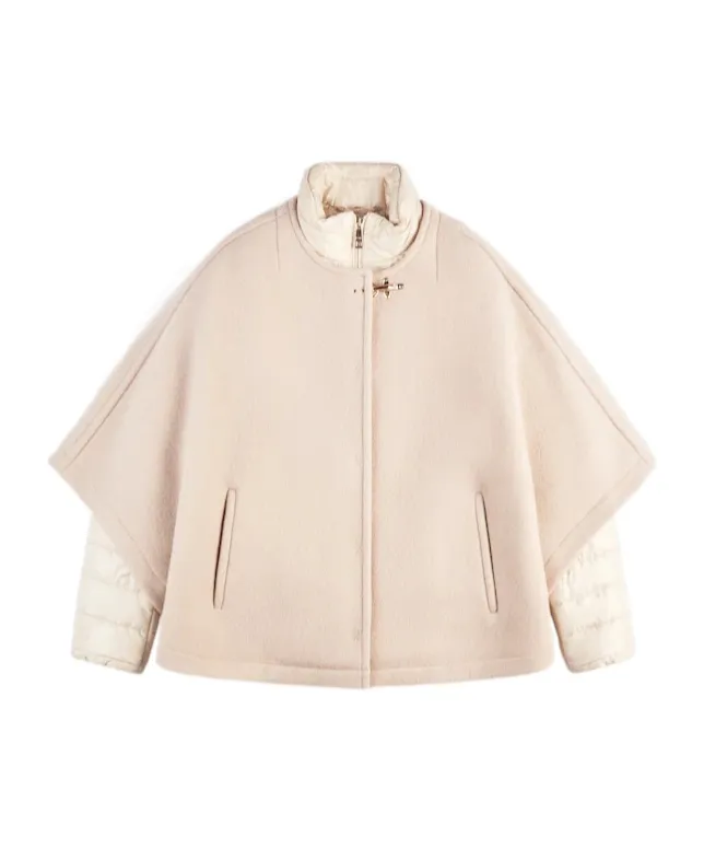 3-In-1 Double-Sided Cape Coat