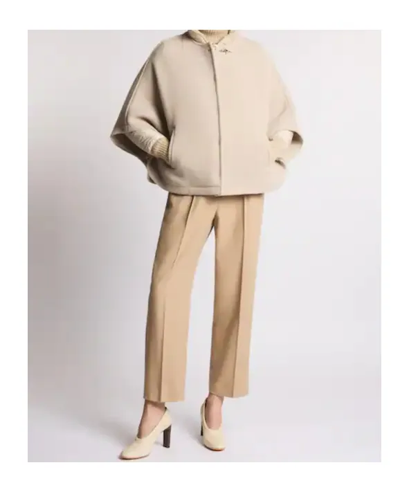 3-In-1 Double-Sided Cape Coat