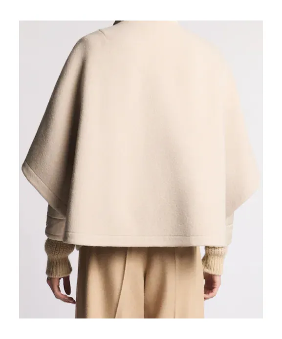 3-In-1 Double-Sided Cape Coat