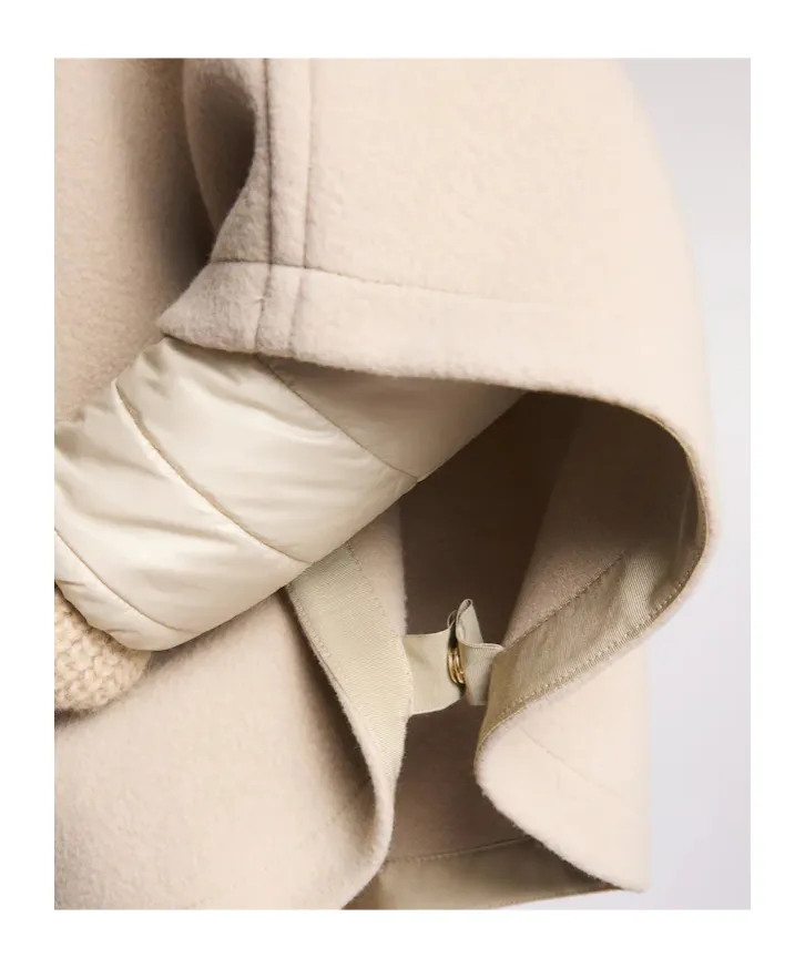 3-In-1 Double-Sided Cape Coat