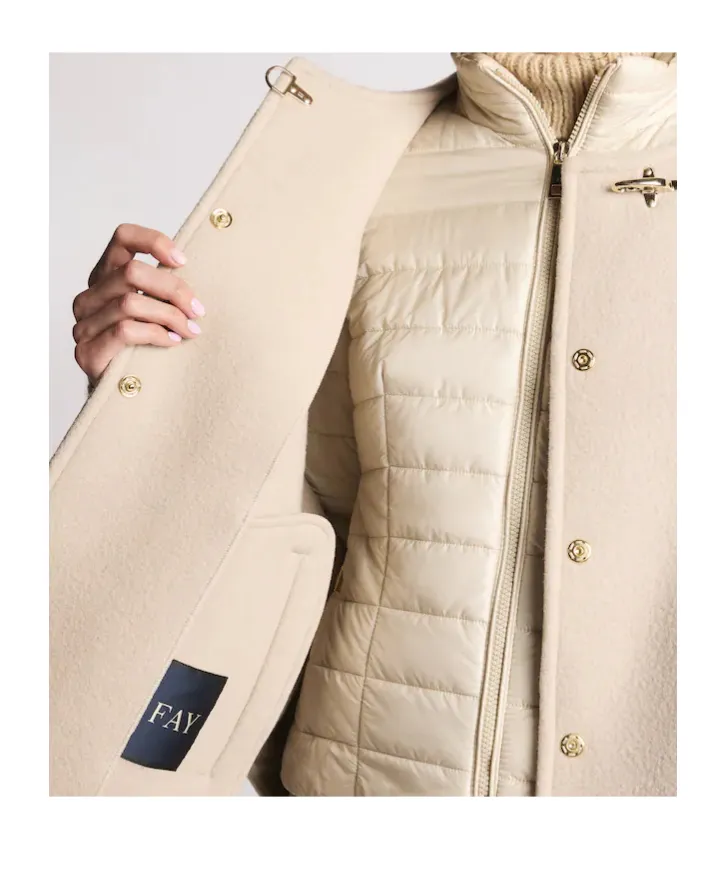 3-In-1 Double-Sided Cape Coat
