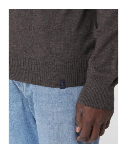 Elbow-Patch Sweater