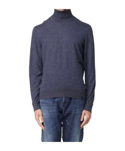 High Neck Wool Knitwear