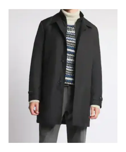 Technical Poplin Raincoat
