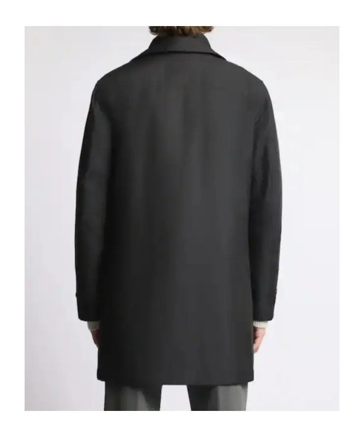 Technical Poplin Raincoat