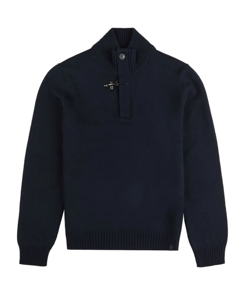 Elbow-Patch Sweater