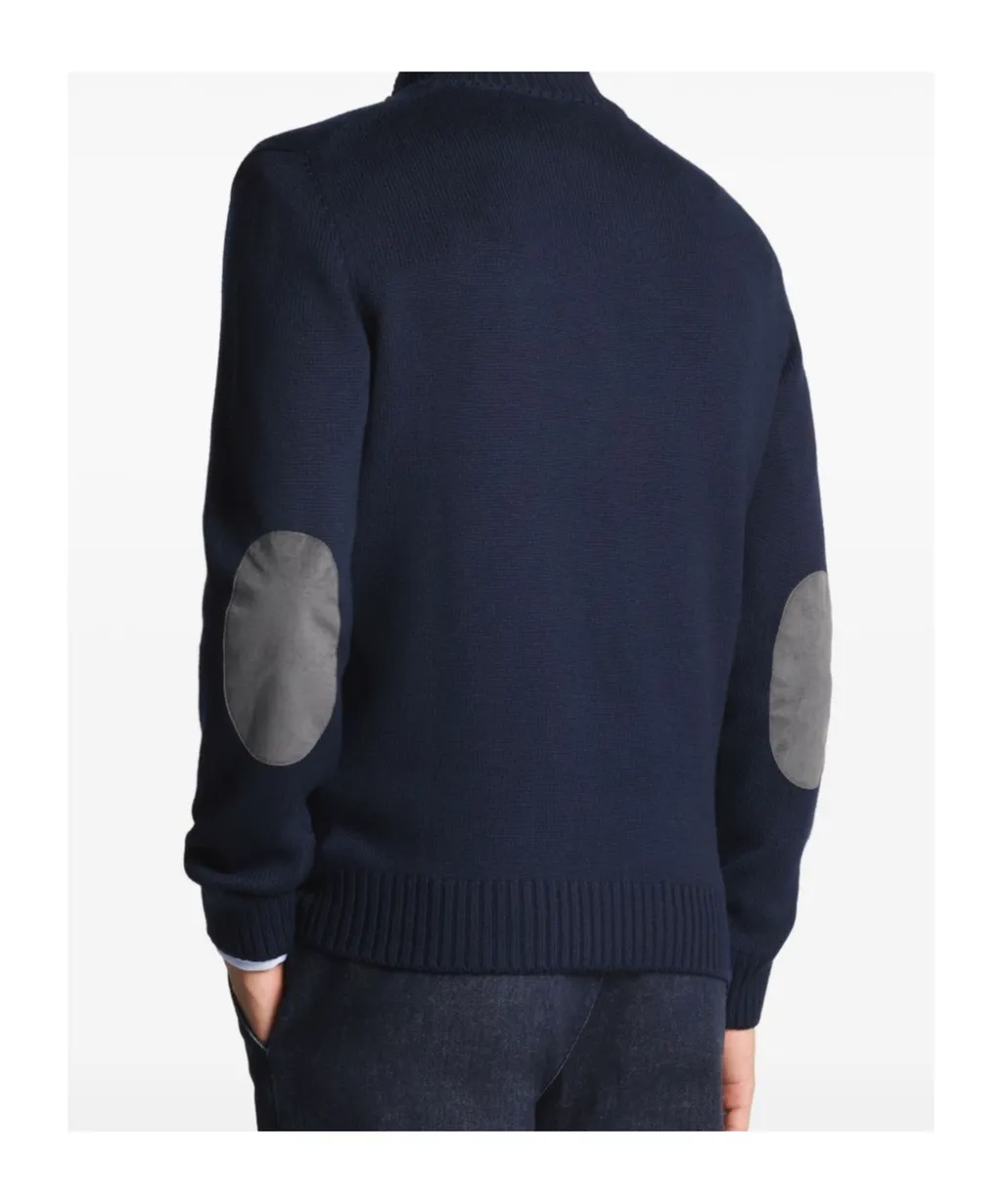 Elbow-Patch Sweater