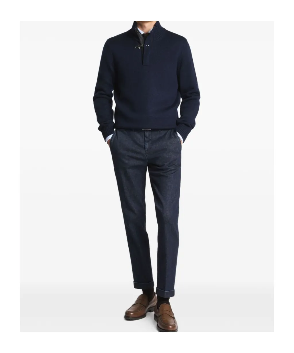 Elbow-Patch Sweater