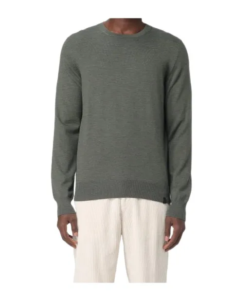 Round Neck Wool Jumper