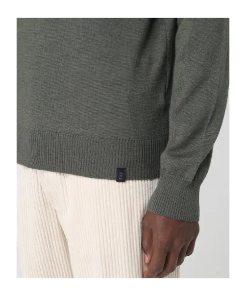 Round Neck Wool Jumper