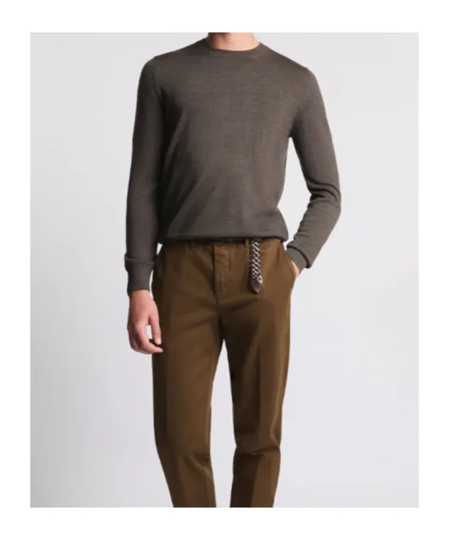 Wool Round Neck Knitwear