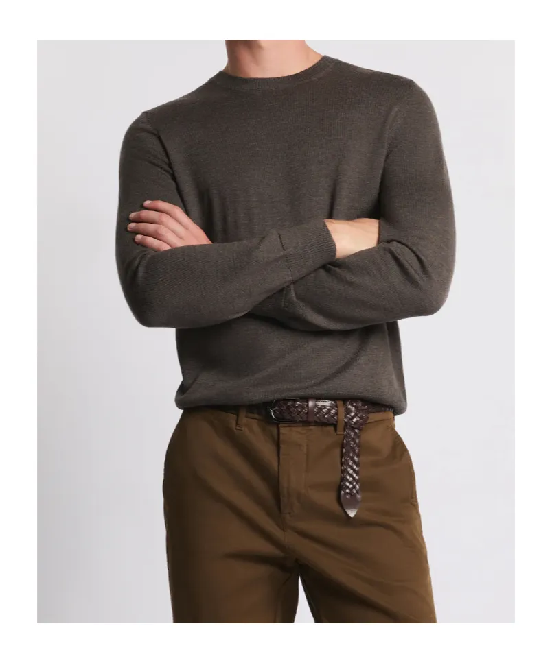 Wool Round Neck Knitwear