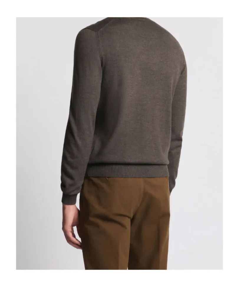 Wool Round Neck Knitwear