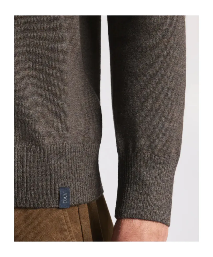Wool Round Neck Knitwear