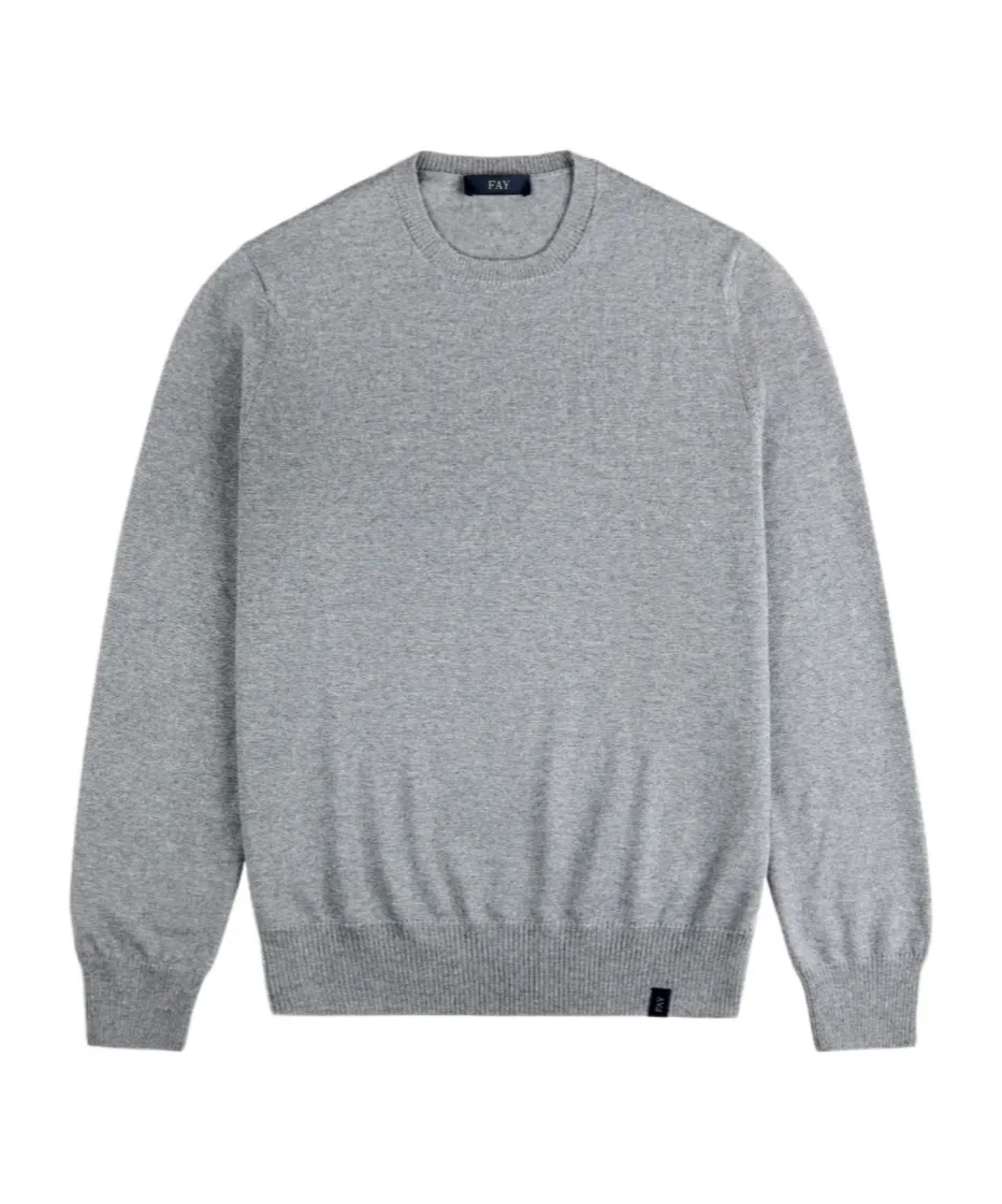 Round Neck Wool Knitwear