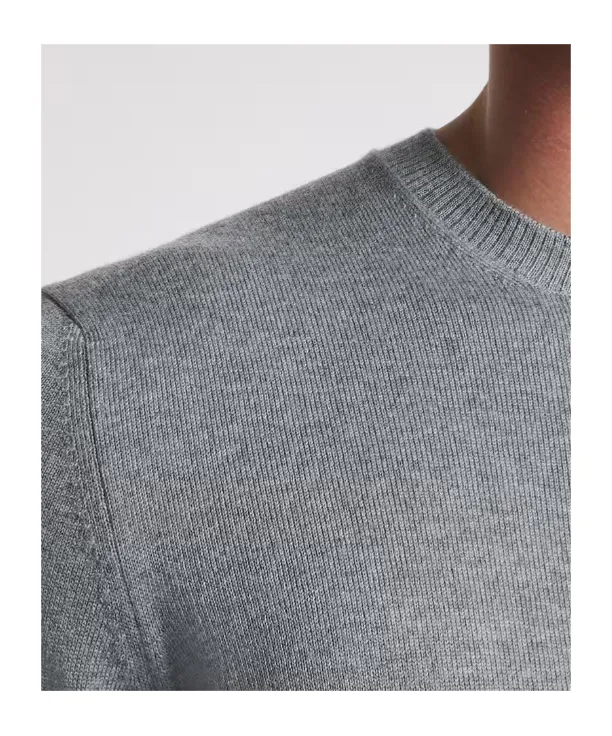 Round Neck Wool Knitwear