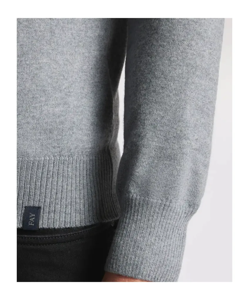 Round Neck Wool Knitwear