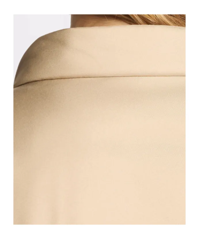 Technical Gabardine Toggle Coat
