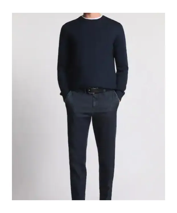 Round Neck Wool Knitwear
