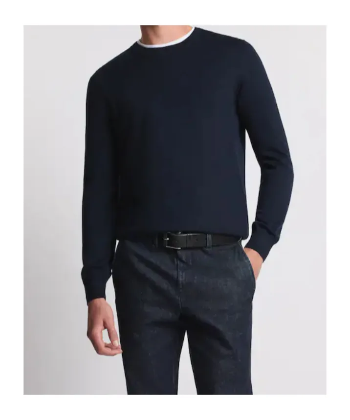 Round Neck Wool Knitwear