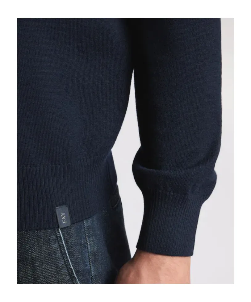 Round Neck Wool Knitwear