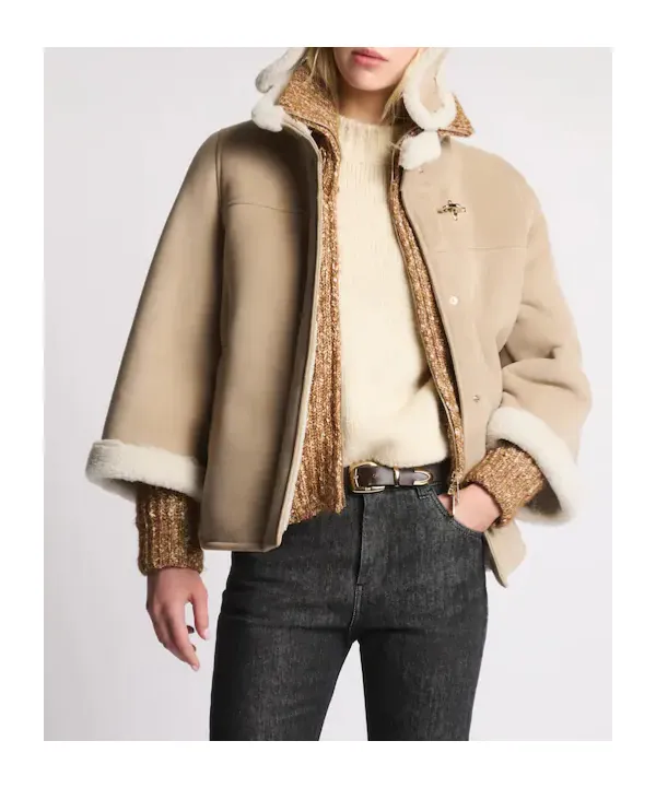 Virginia Sheepskin Coat