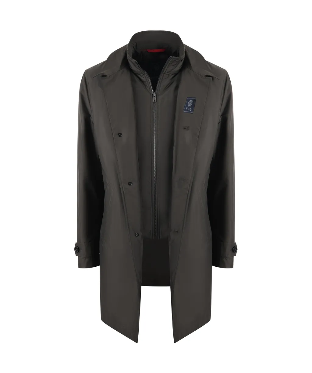 Long-Sleeved Casual Jacket