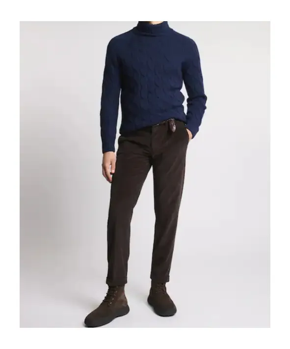 Corduroy Chino Trousers