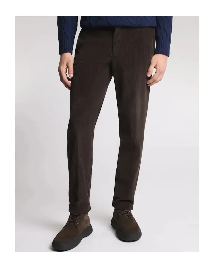 Corduroy Chino Trousers