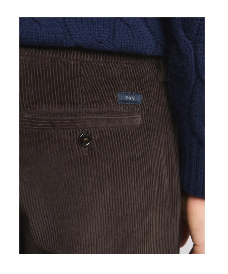 Corduroy Chino Trousers