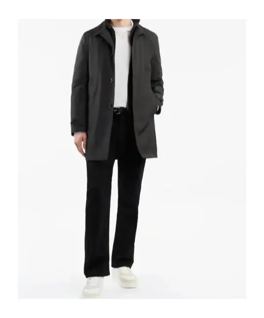 Padded Nylon Coat