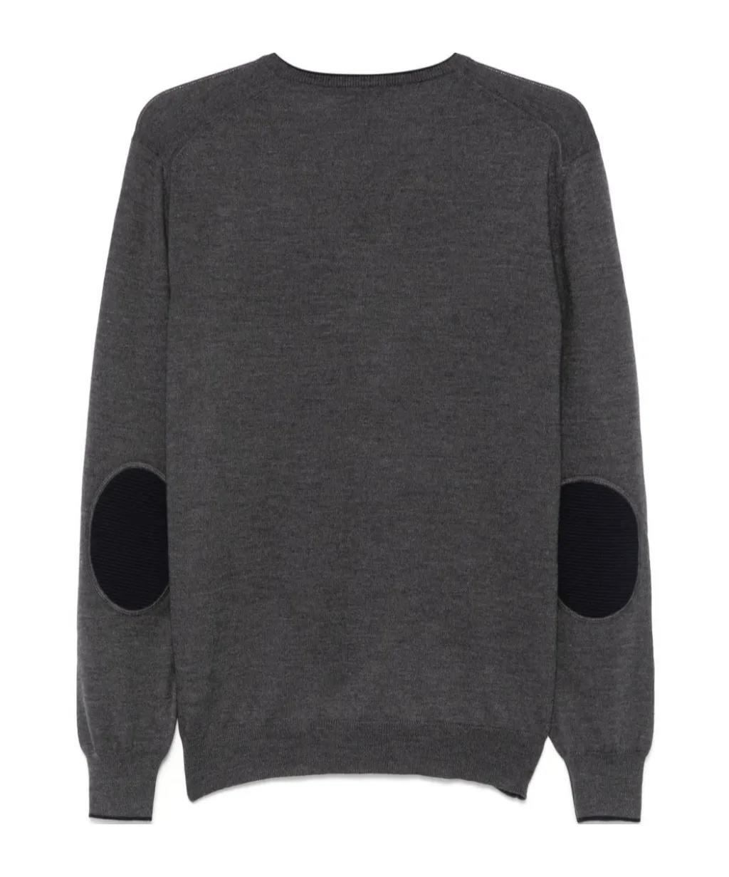 Long-Sleeved Sweater
