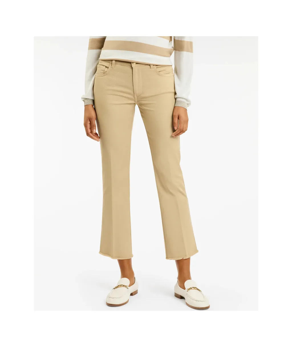 Slim Fit Cotton Drill Jeans