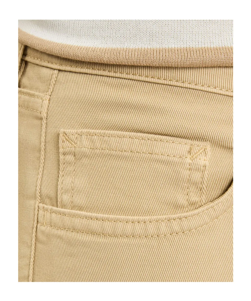 Slim Fit Cotton Drill Jeans