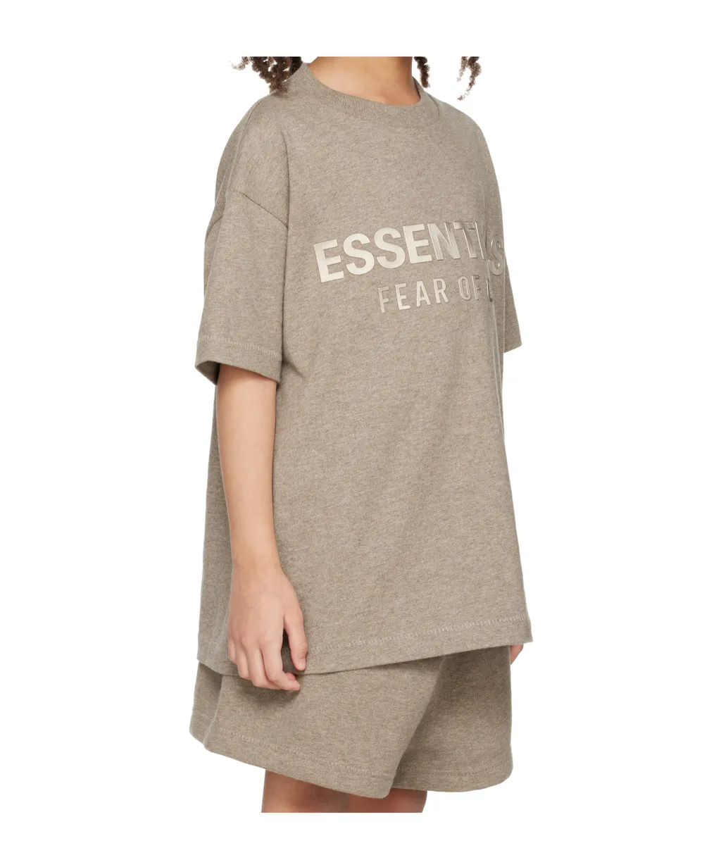 Logo-Embroidered Crew Neck T-Shirt