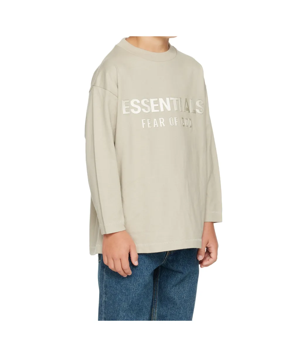 Logo-Print Long-Sleeved T-Shirt