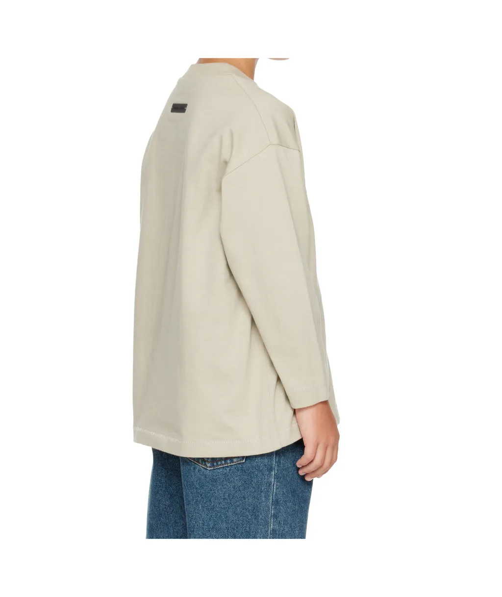 Logo-Print Long-Sleeved T-Shirt
