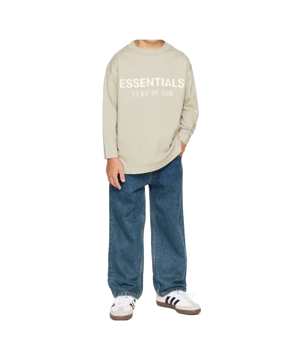 Logo-Print Long-Sleeved T-Shirt