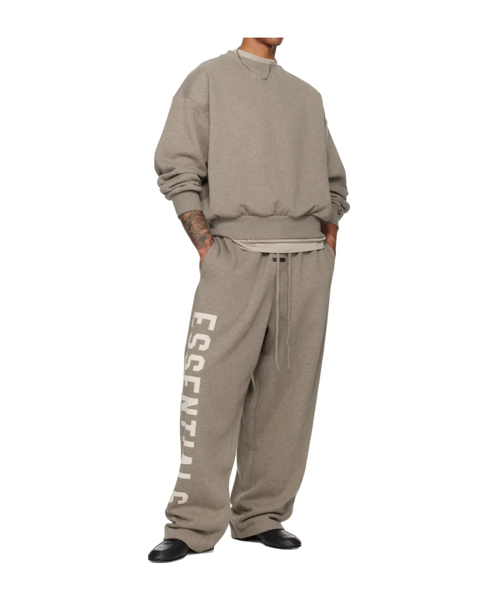 Logo-Print Drawstring Track Pants