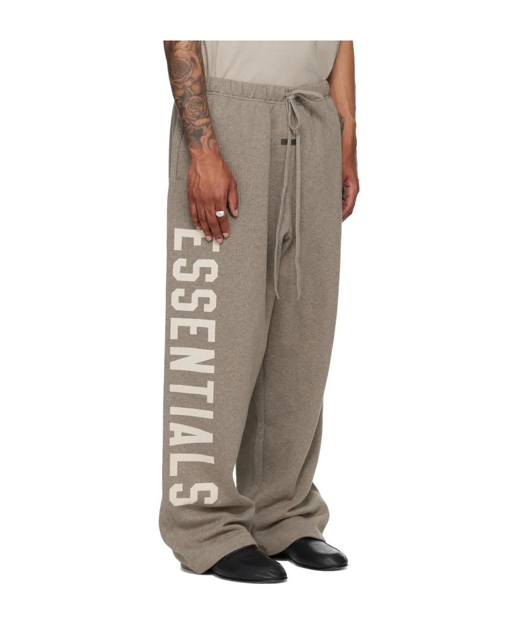 Logo-Print Drawstring Track Pants