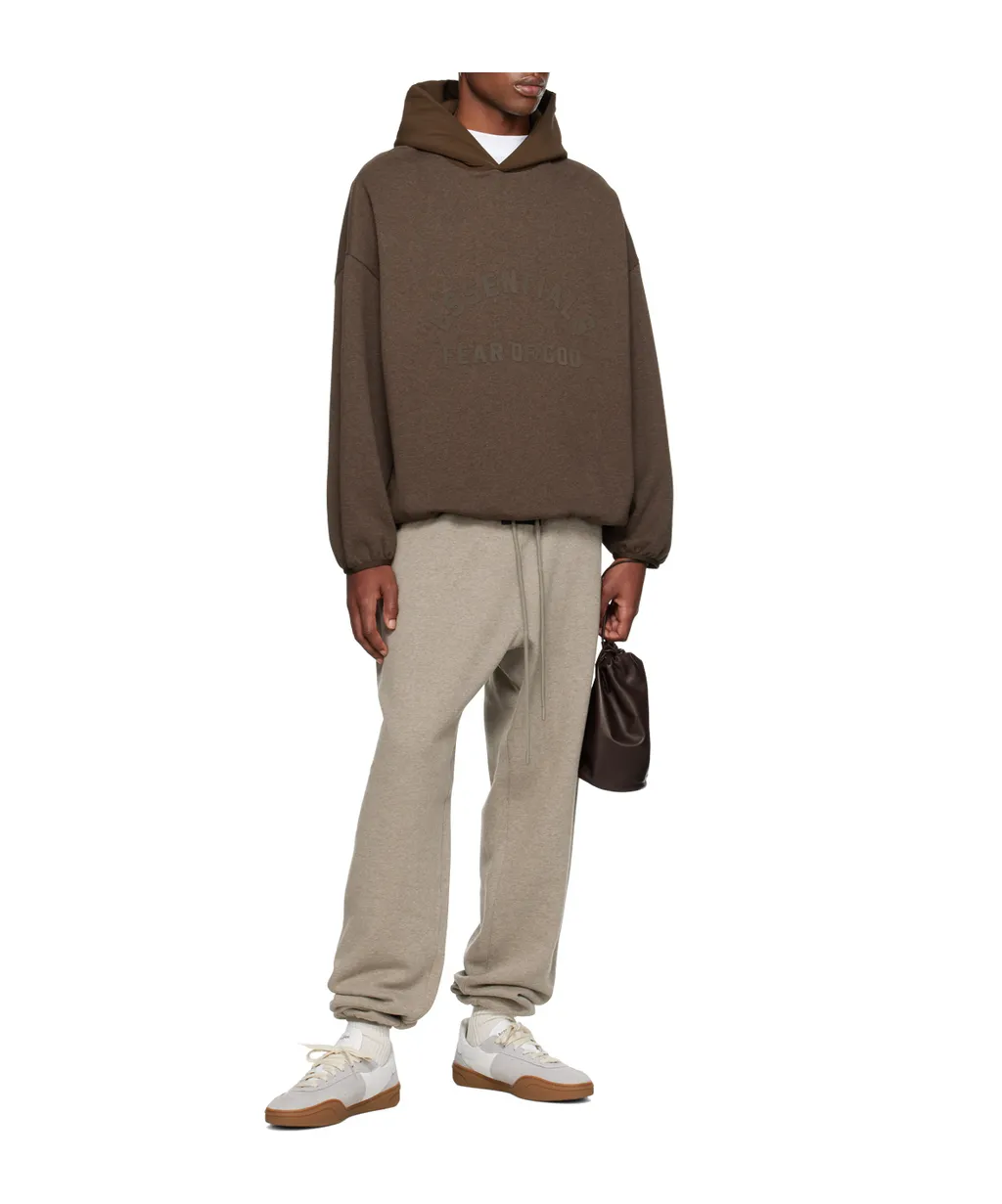 Front Logo Patch Elasticated Waistband Sweatshirt