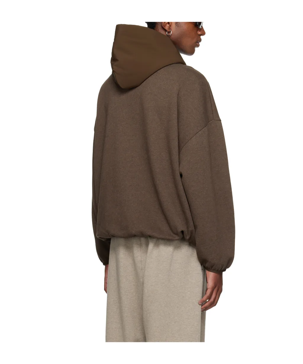 Front Logo Patch Elasticated Waistband Sweatshirt