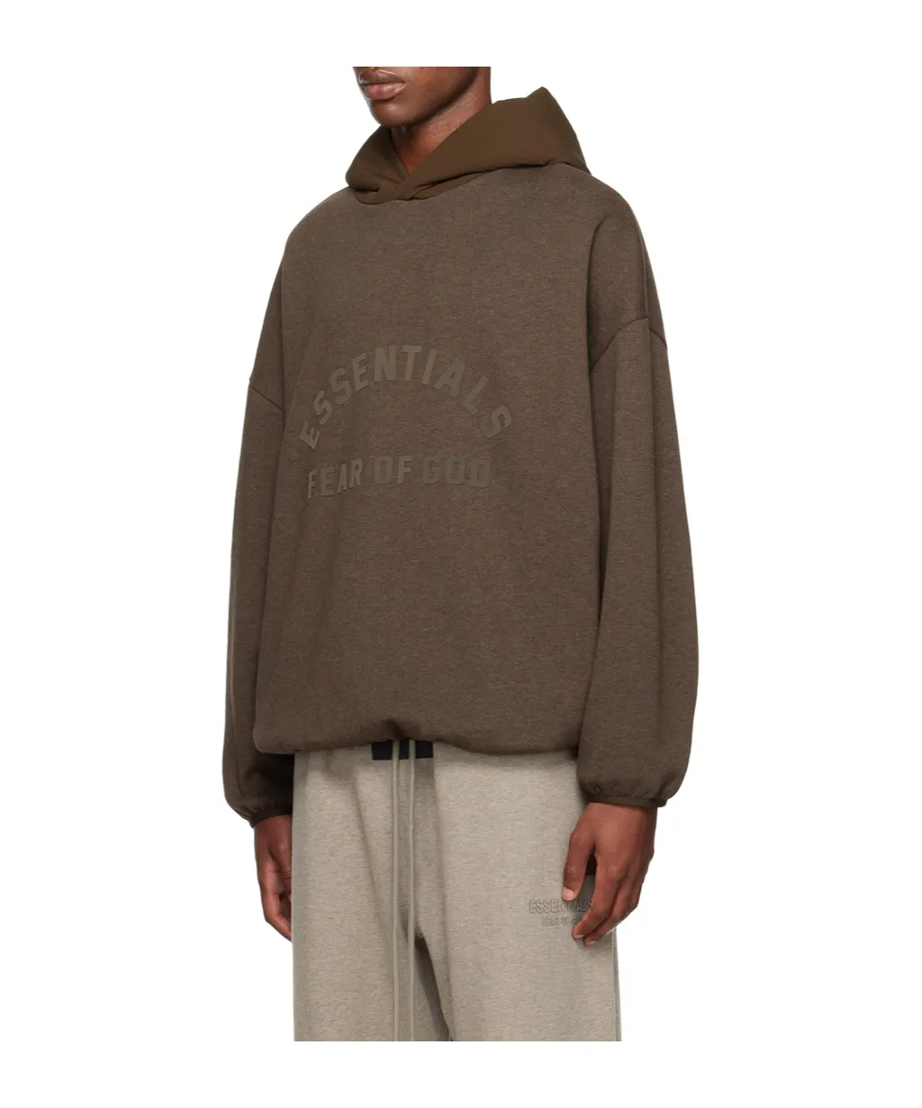 Front Logo Patch Elasticated Waistband Sweatshirt