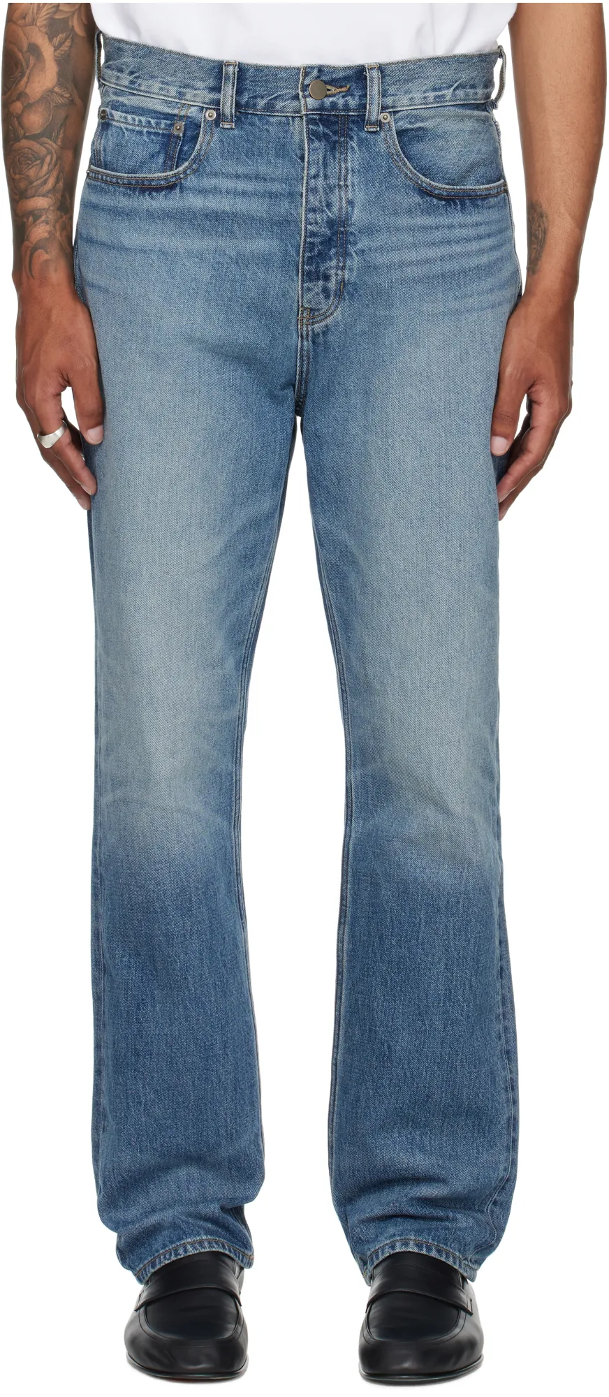 Denim 5-Pocket Jeans