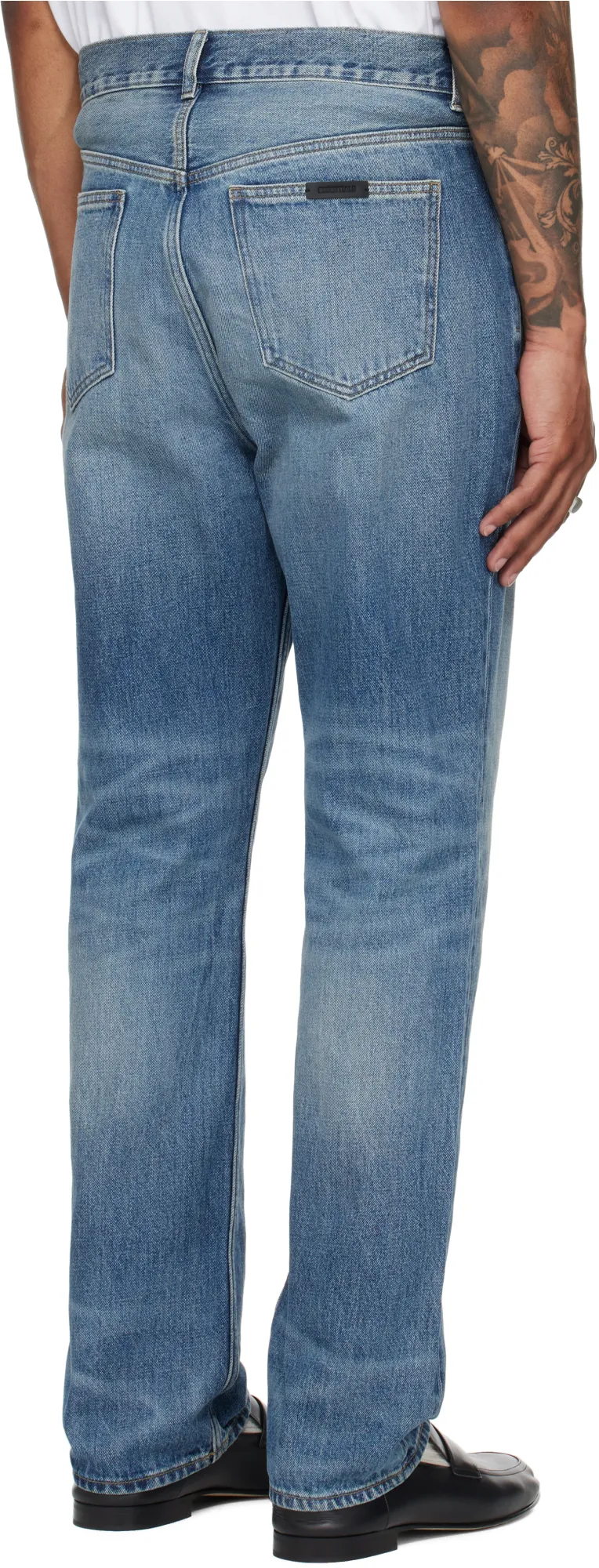 Denim 5-Pocket Jeans