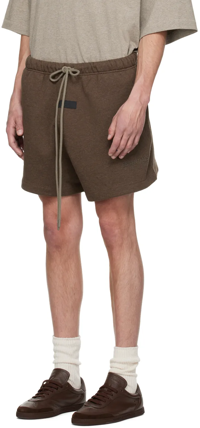 Logo-Appliqué Track Shorts