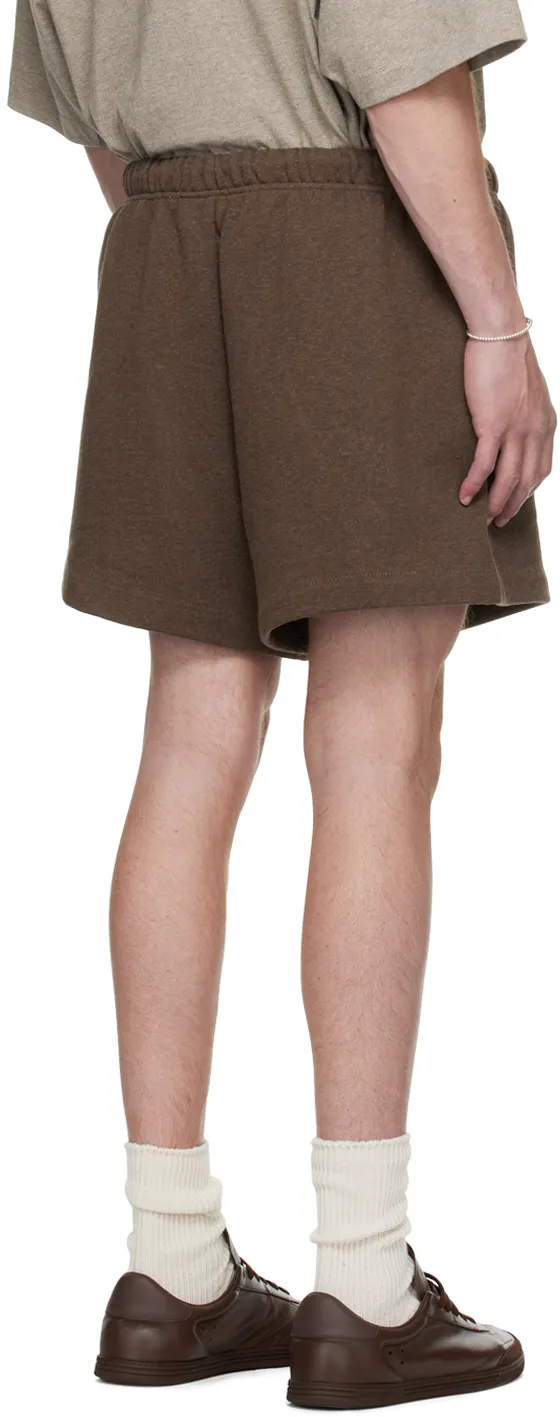Logo-Appliqué Track Shorts