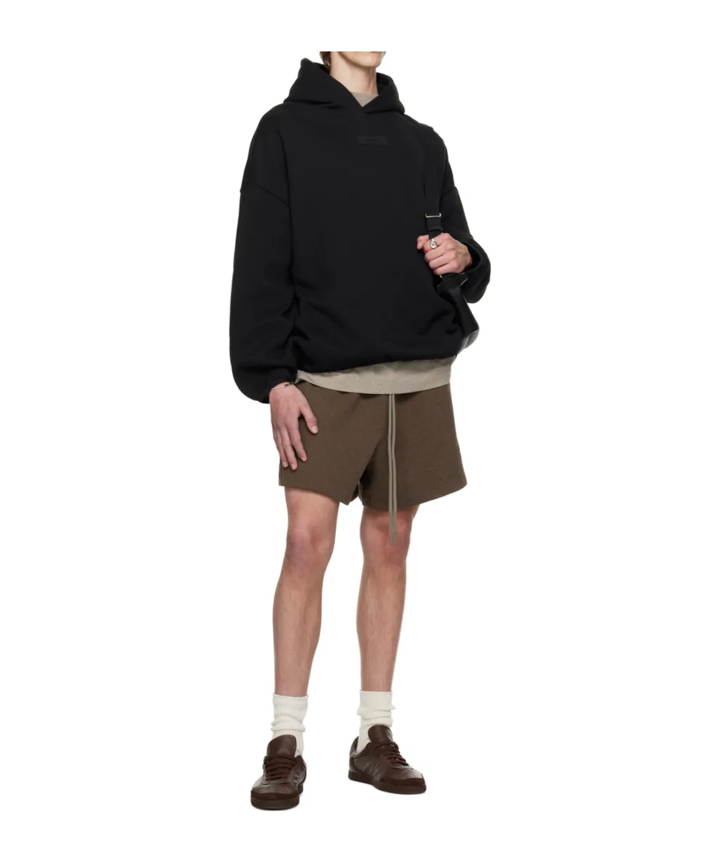 Logo-Appliqué Track Shorts