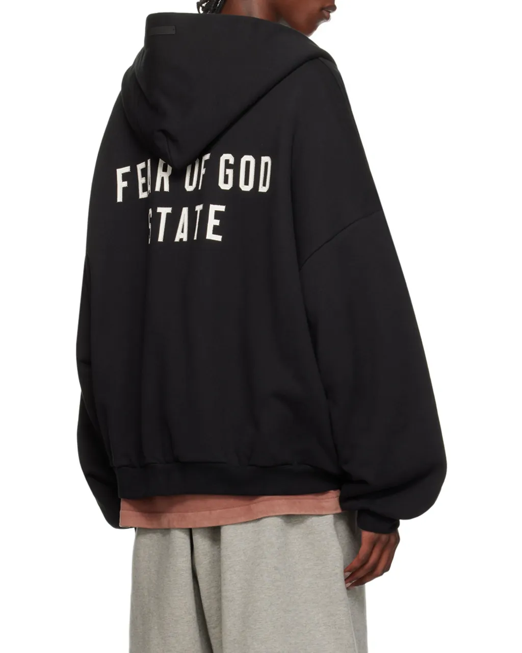 Heavy Fleece Zip-Up Hoodie