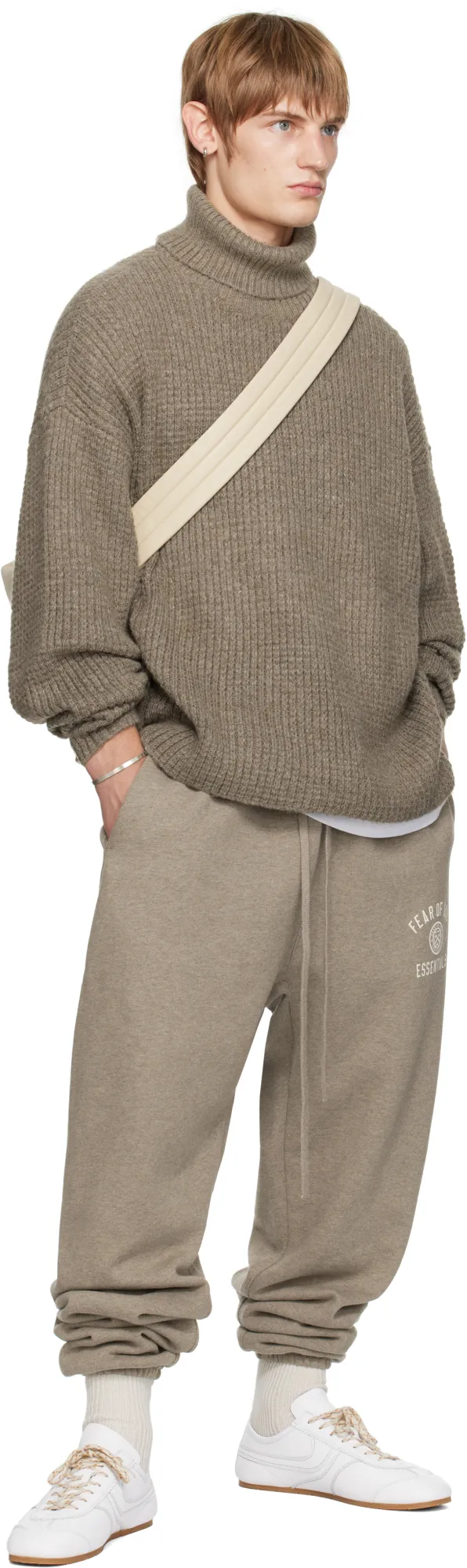 Logo-Print Track Pants